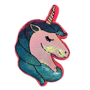 Justice Flip Sequin Unicorn Pillow